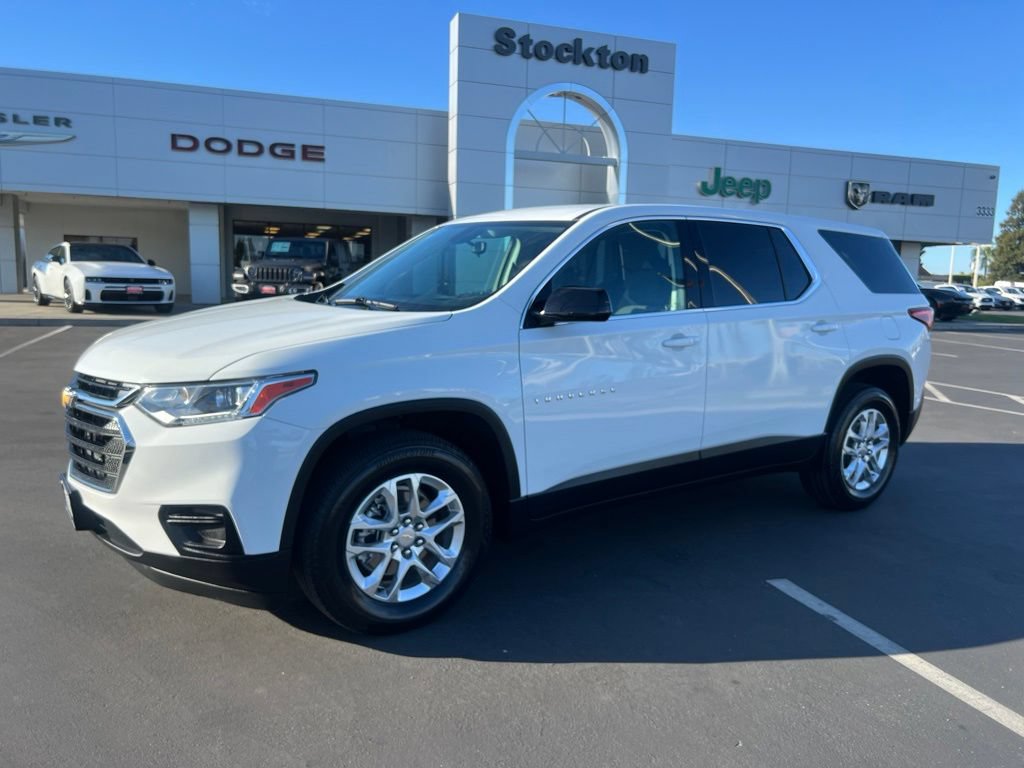 Used 2020 Chevrolet Traverse LS FWD image 5
