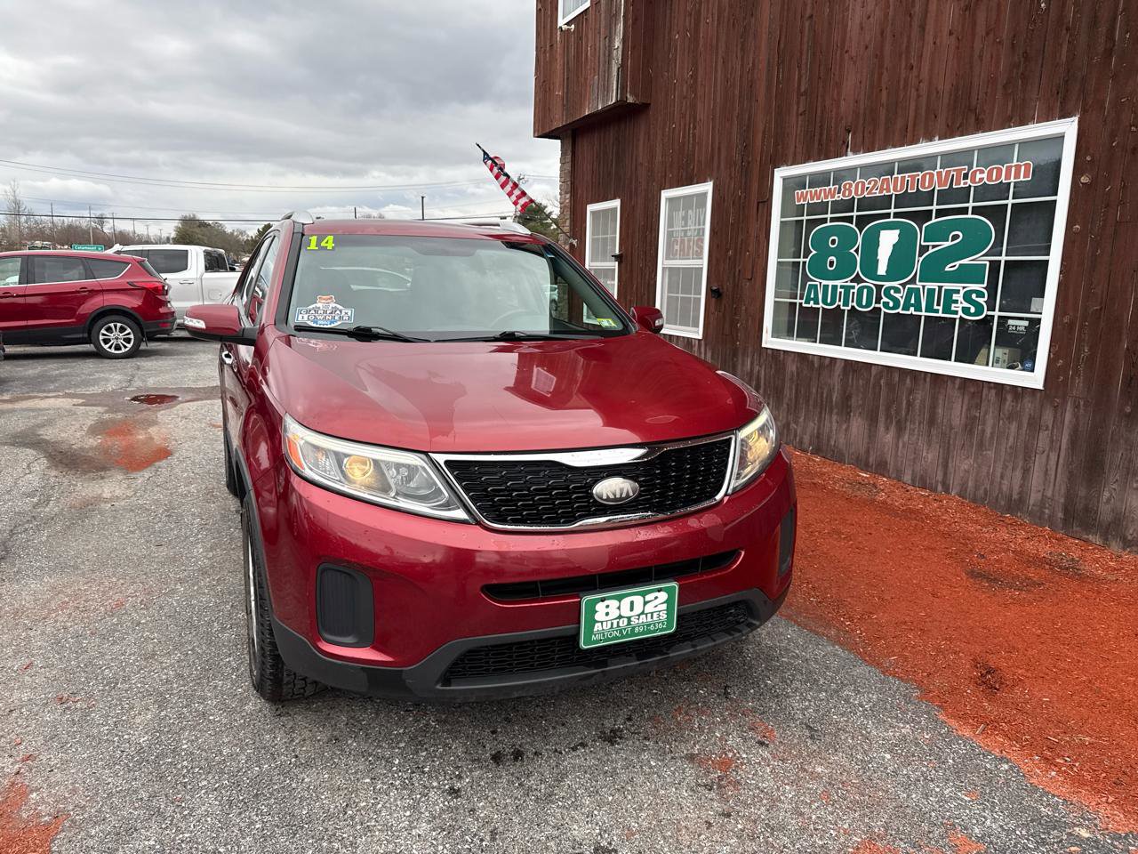 Used 2014 Kia Sorento LX image 2