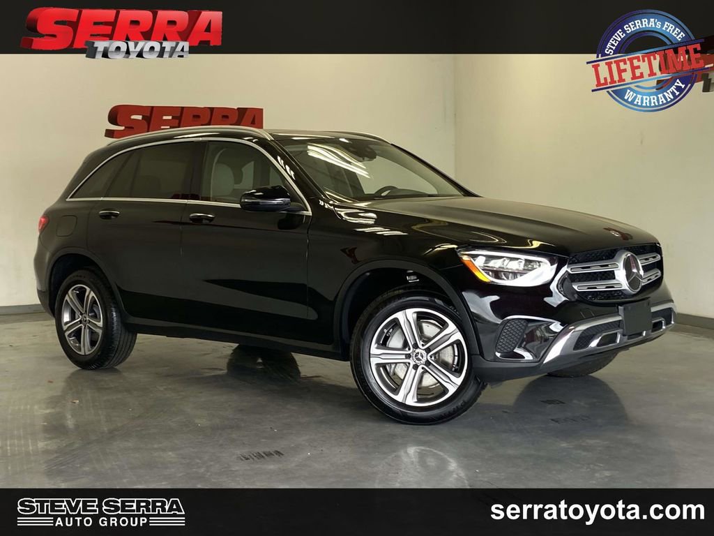 Used 2020 Mercedes-Benz GLC 300 4MATIC w/ Multimedia Package image 1