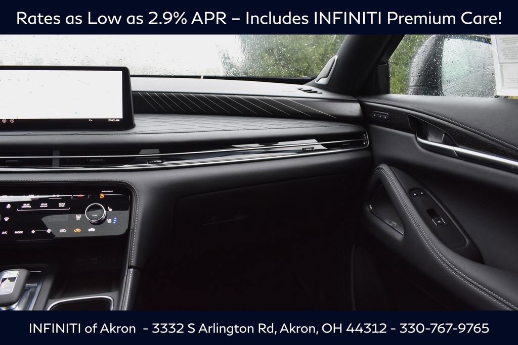New 2026 INFINITI QX60 Autograph w/ Dark Cargo Package image 15