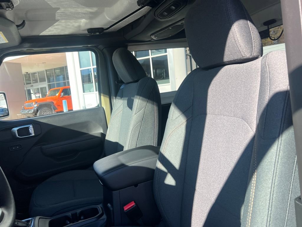 New 2026 Jeep Wrangler Sport image 11