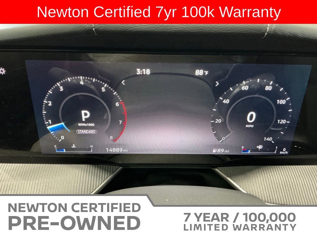 Used 2025 Nissan Murano SV AWD/4WD image 27