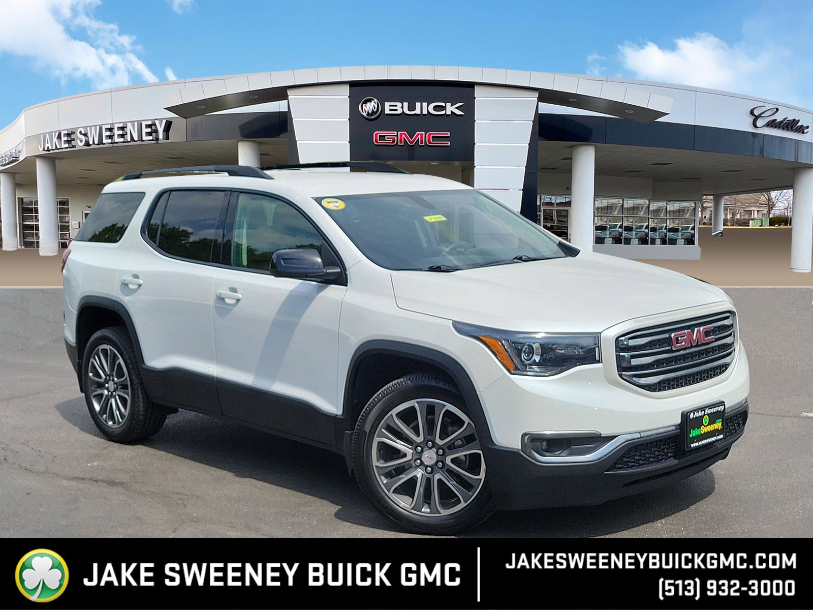 Used 2017 GMC Acadia SLT AWD/4WD image 1