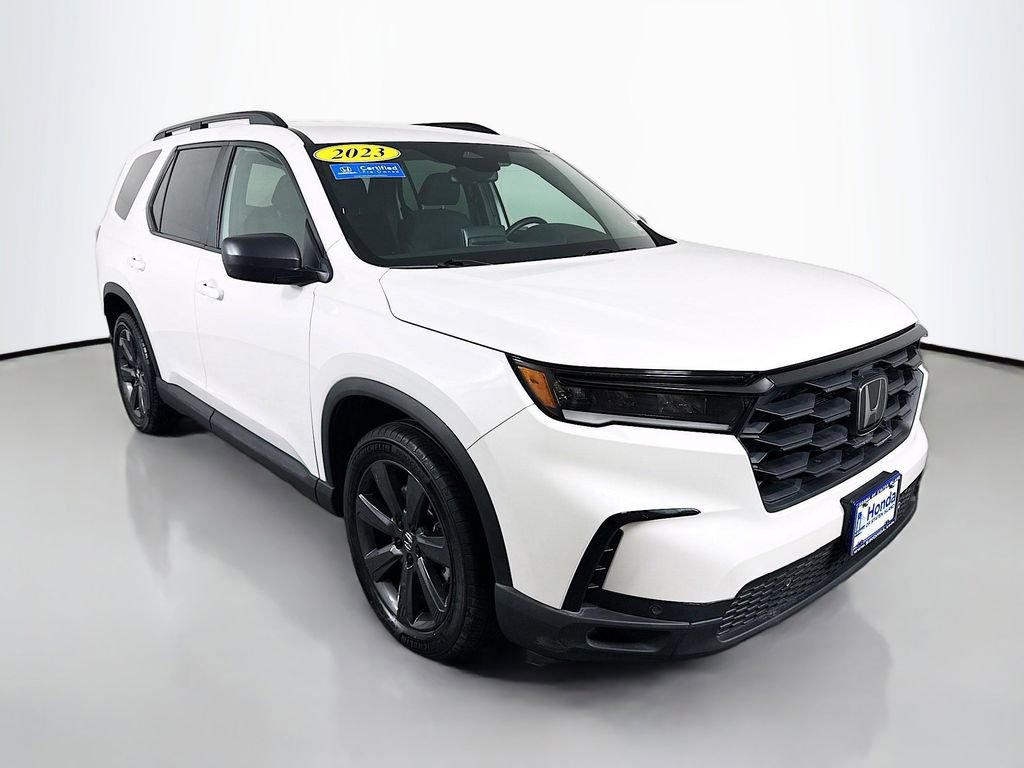 Certified 2023 Honda Pilot Sport