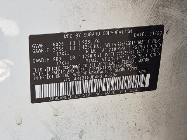 Used 2023 Subaru Outback Wilderness AWD/4WD image 38