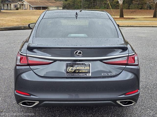 Certified 2025 Lexus ES 350 Ultra Luxury w/ Accessory Package (Z2) image 3