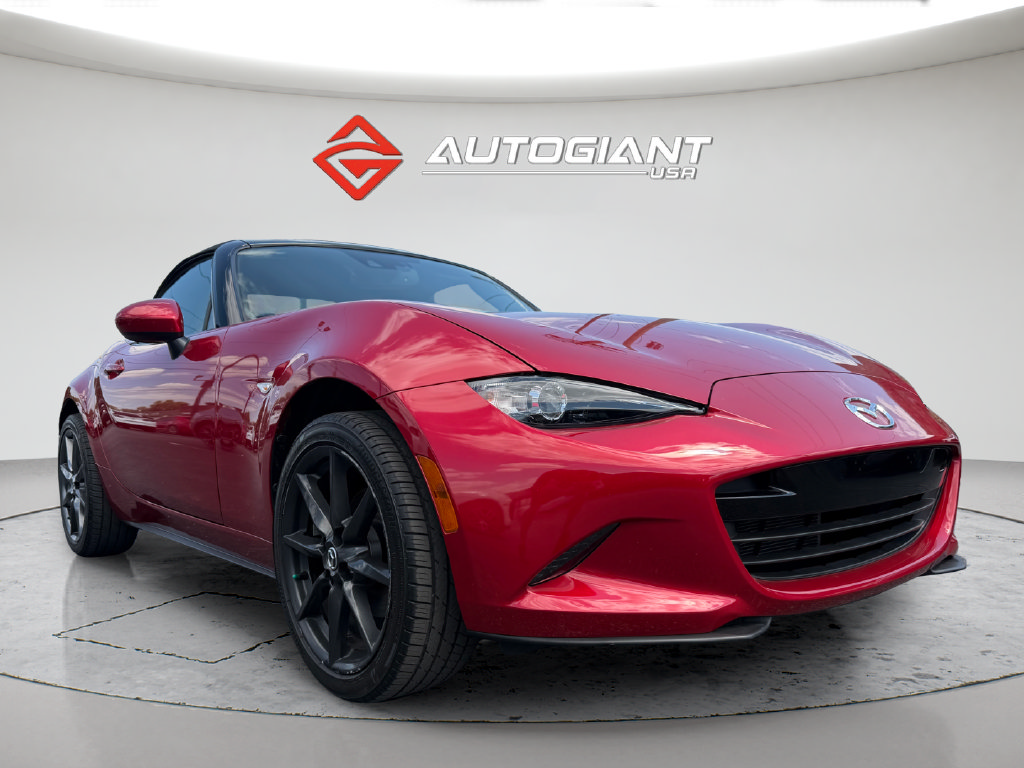 Used 2017 MAZDA MX-5 Miata Grand Touring RWD image 13