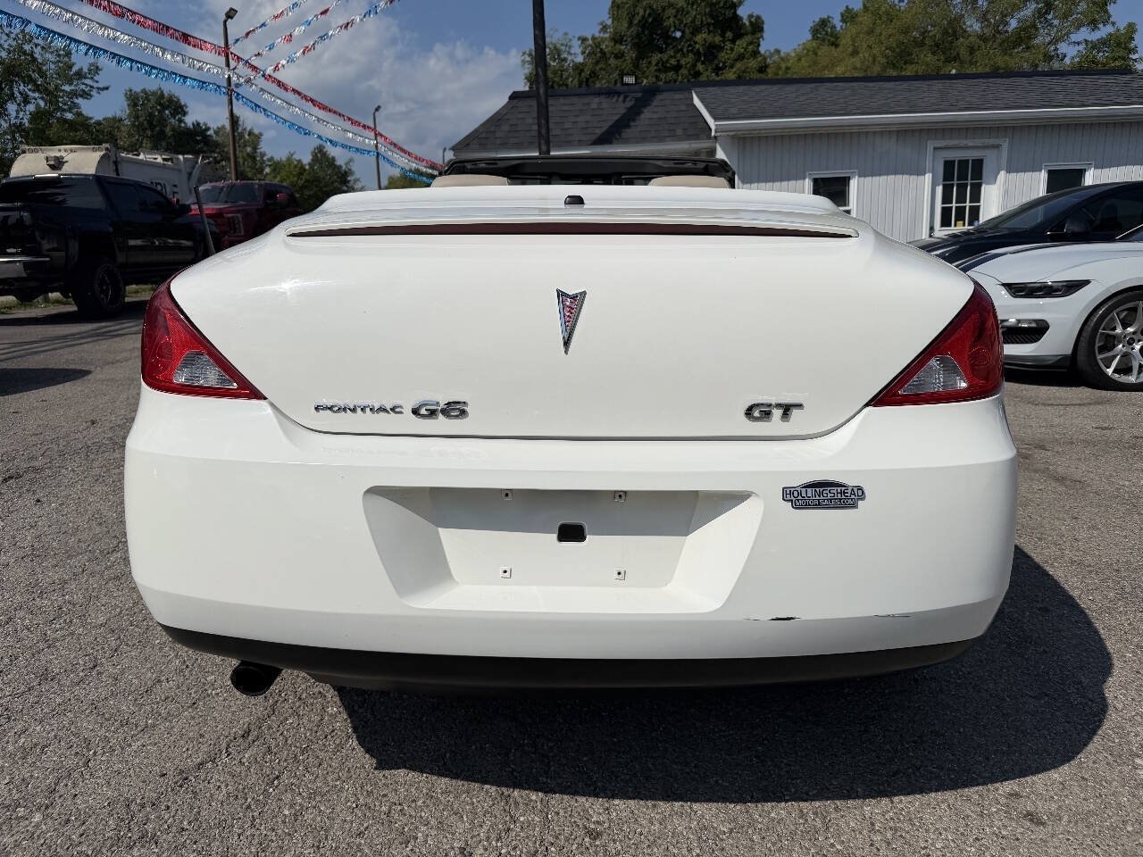 Used 2007 Pontiac G6 GT w/ Premium Package FWD image 3