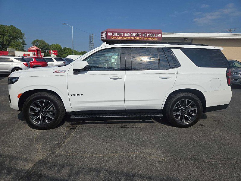 Used 2021 Chevrolet Tahoe Z71 w/ Z71 Off-Road Package image 2