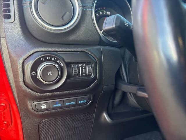 Used 2021 Jeep Wrangler Unlimited Rubicon 4xe w/ Cold Weather Group image 24