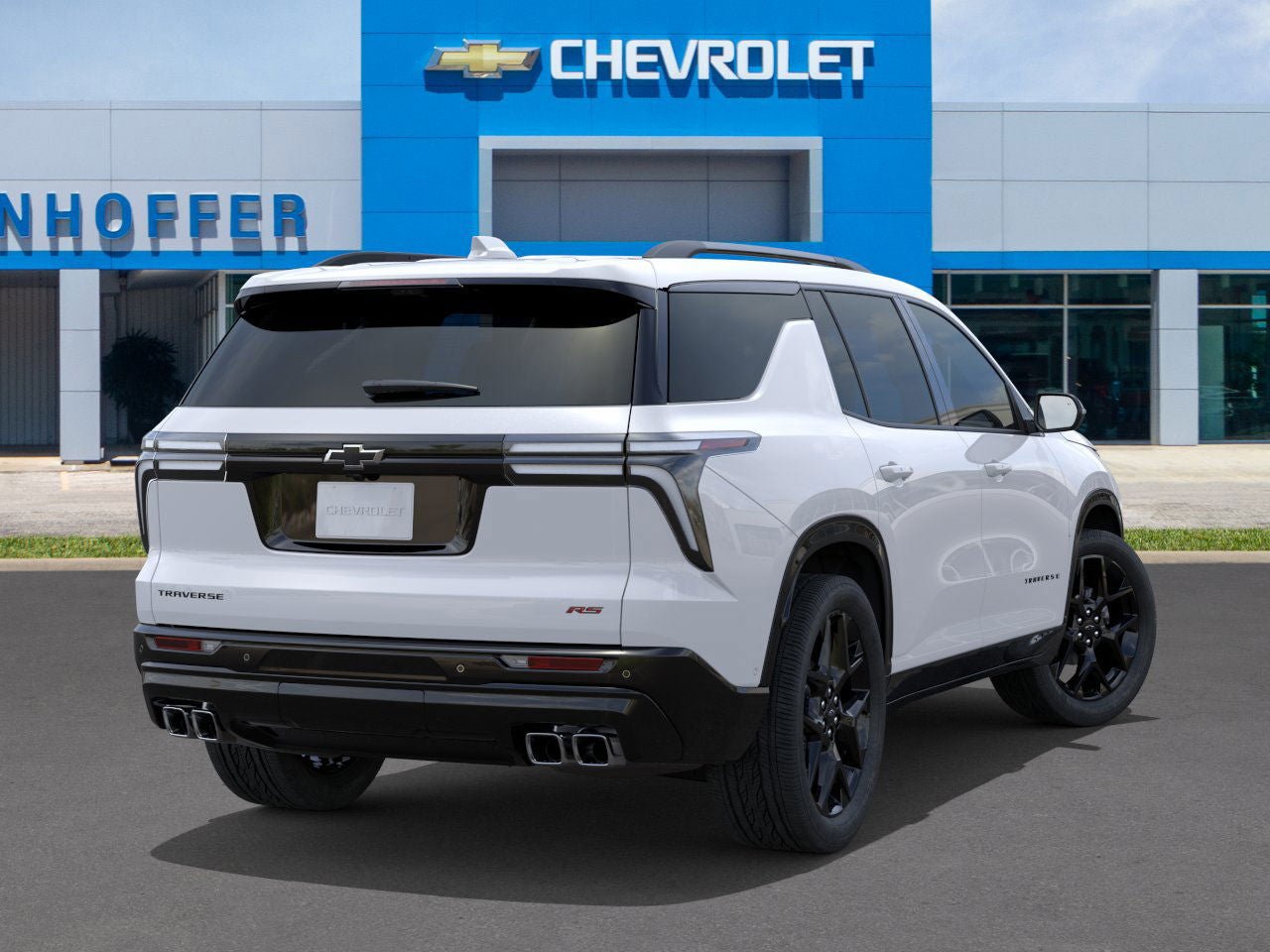 New 2026 Chevrolet Traverse RS FWD image 4