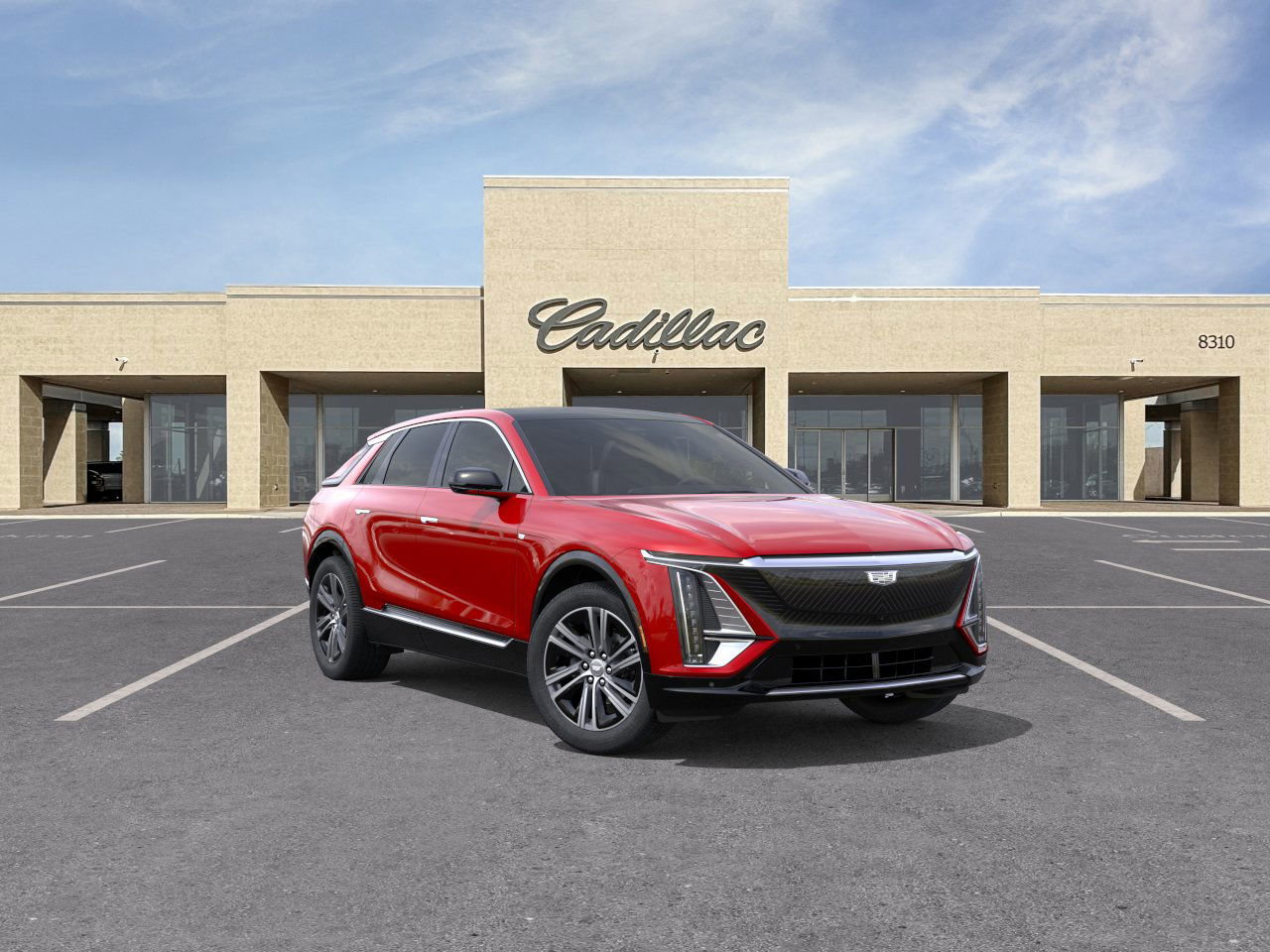 New 2025 Cadillac Lyriq Luxury w/ LPO, Floor Liner Package image 1