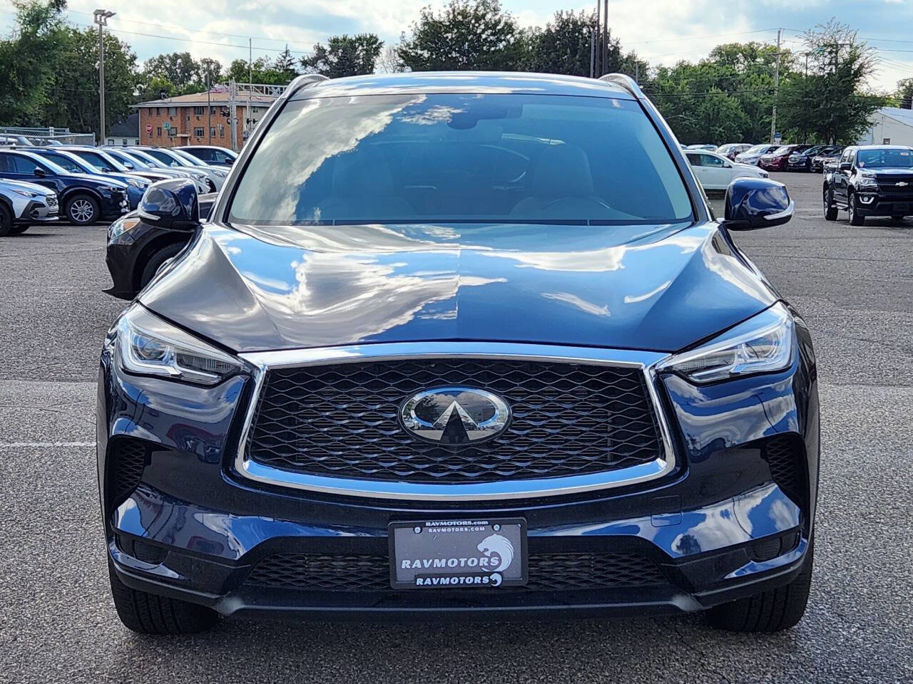 Used 2023 INFINITI QX50 Luxe image 5