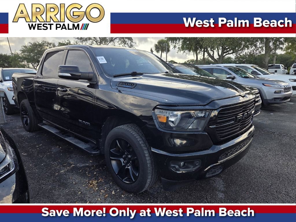 Used 2021 RAM 1500 Big Horn RWD image 1