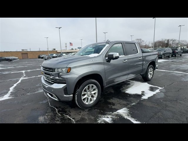 Certified 2021 Chevrolet Silverado 1500 LTZ w/ Safety Package II image 4