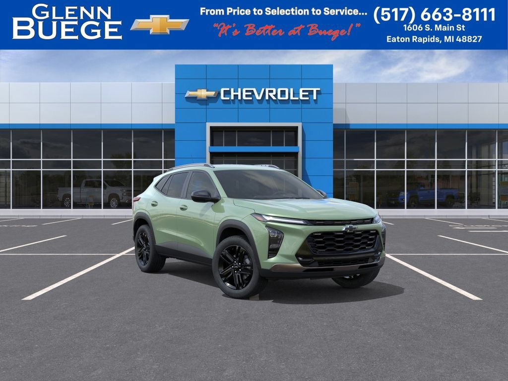 New 2026 Chevrolet Trax ACTIV w/ Driver Confidence Package