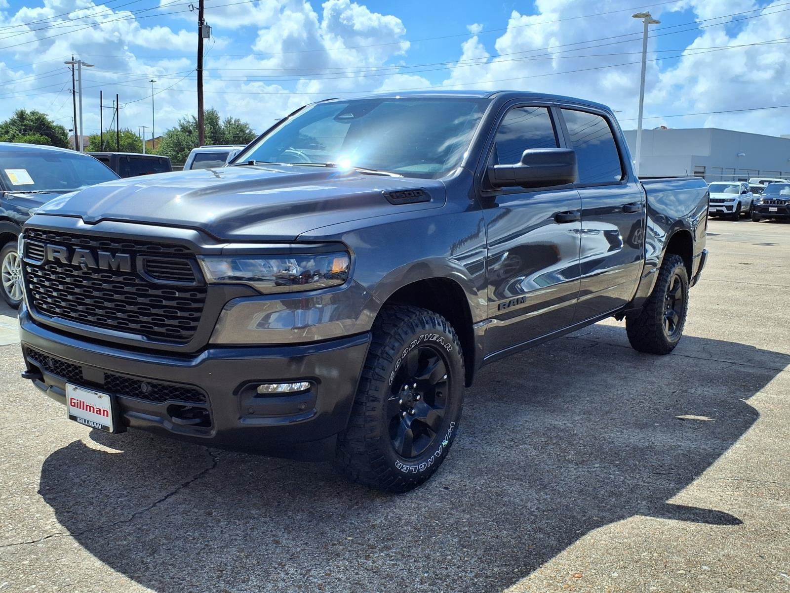 Used 2025 RAM 1500 Warlock AWD/4WD image 25