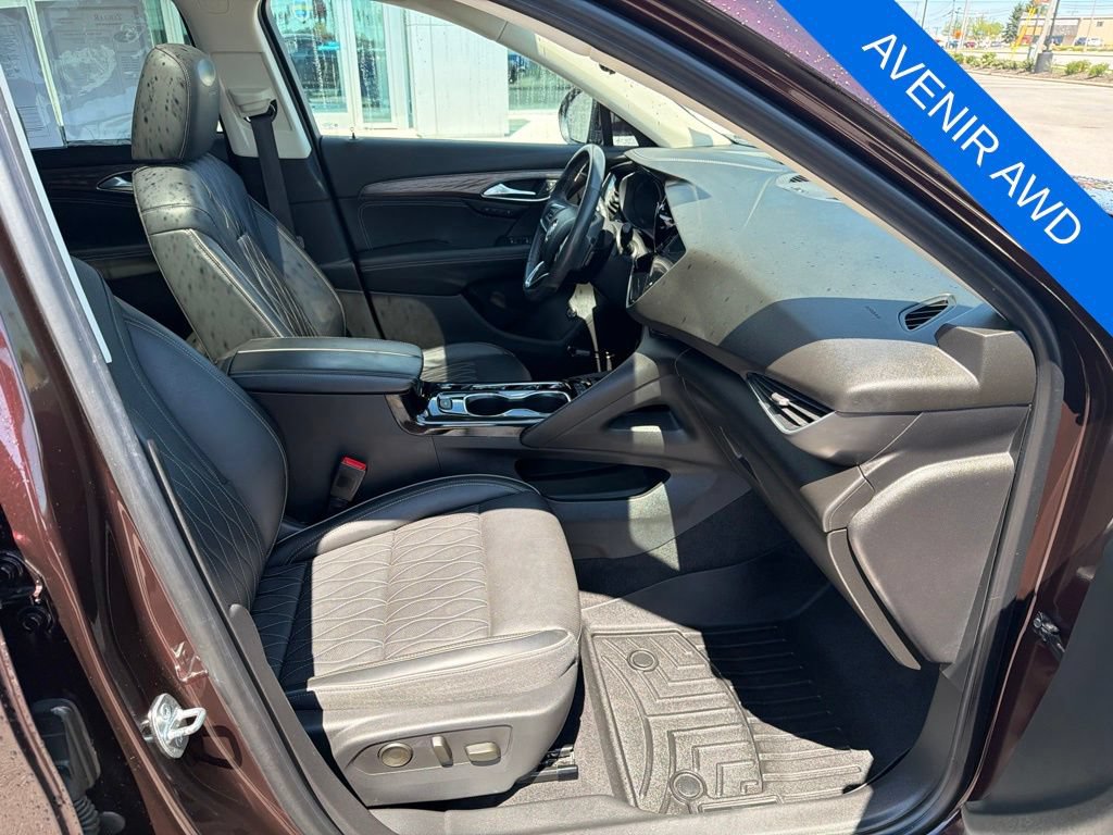 Used 2021 Buick Envision Avenir w/ Technology Package II AWD/4WD image 7