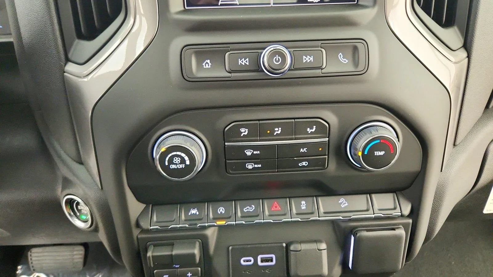 New 2026 Chevrolet Silverado 1500 Custom Trail Boss AWD/4WD image 23