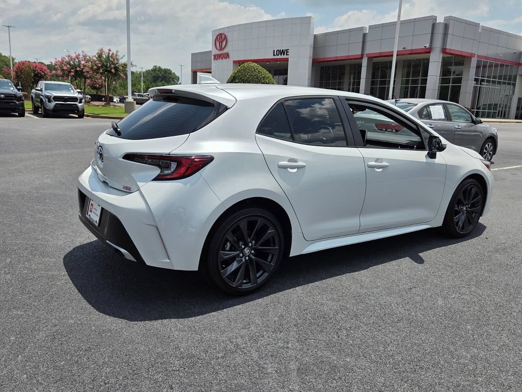Certified 2023 Toyota Corolla XSE FWD image 13
