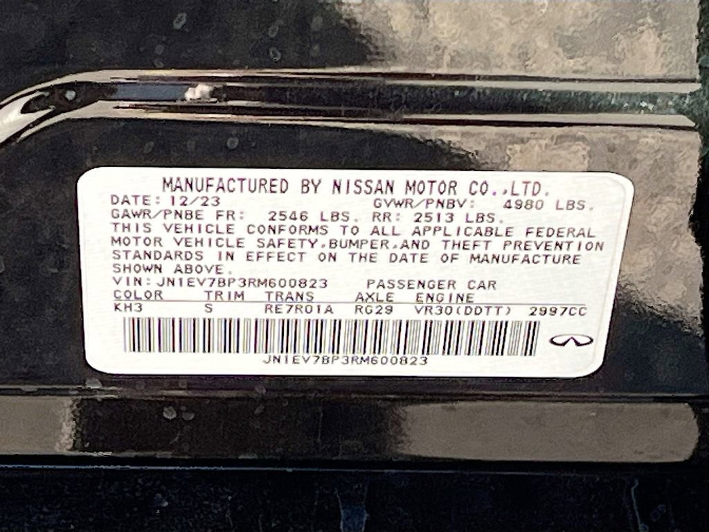 Used 2024 INFINITI Q50 Luxe w/ Cargo Package image 33