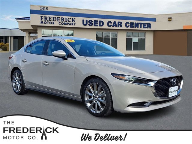 Used 2022 MAZDA MAZDA3 s