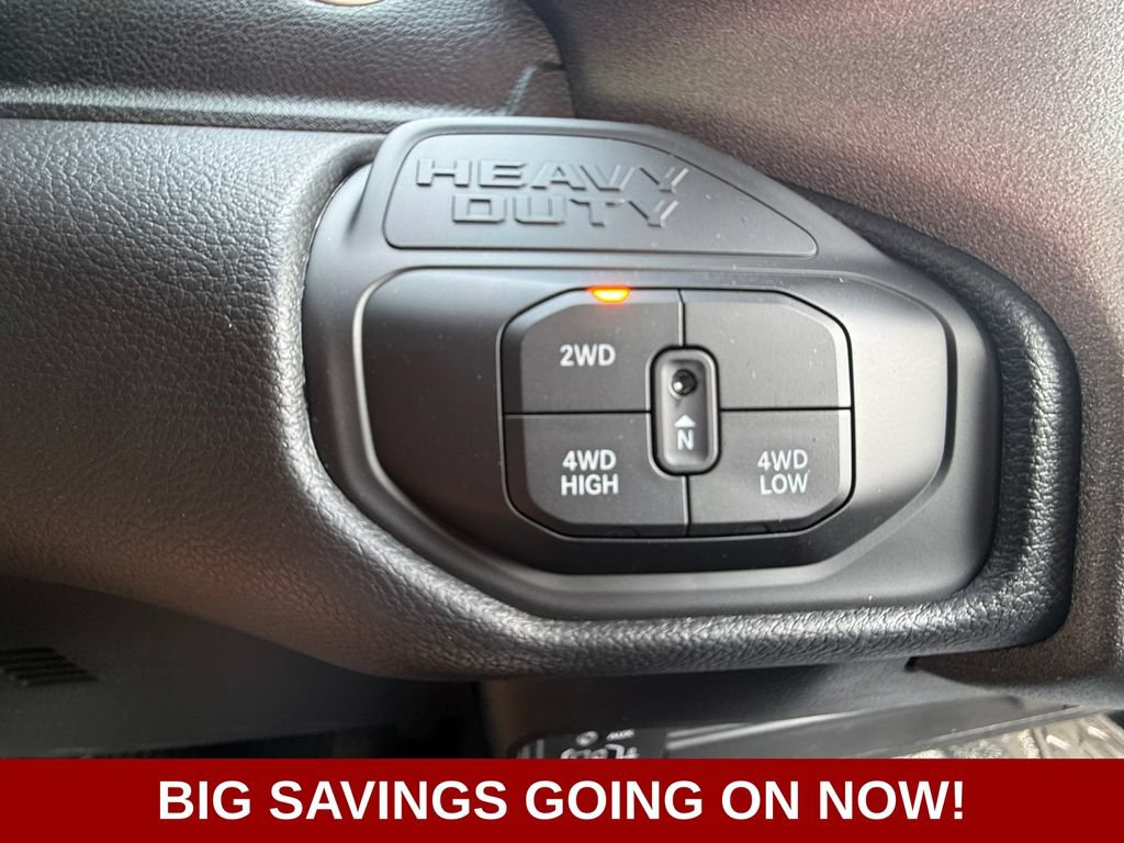 New 2026 RAM 3500 Tradesman w/ Cold Weather Group AWD/4WD image 34