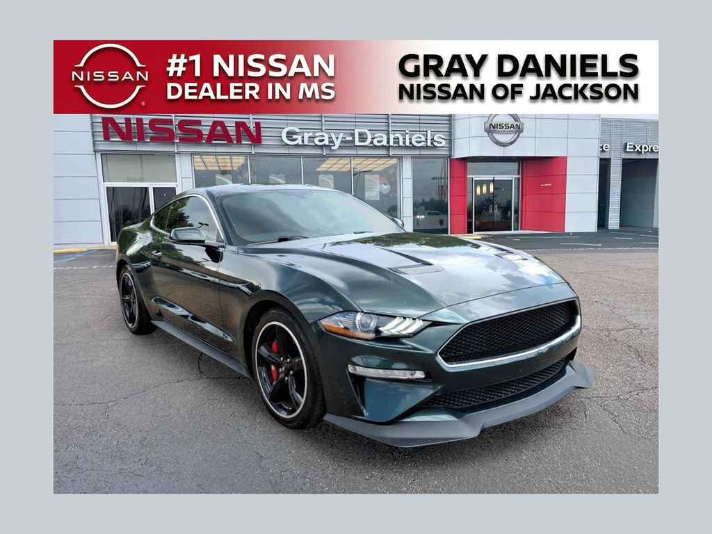Used 2019 Ford Mustang Bullitt w/ Bullitt Electronics Package RWD 360° Tour