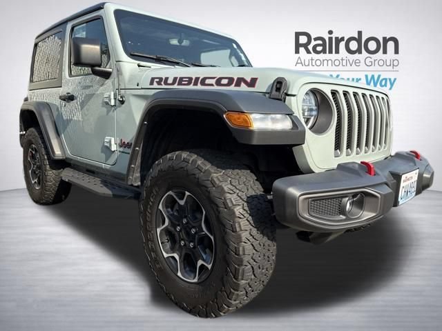 Used 2023 Jeep Wrangler Rubicon AWD/4WD image 1
