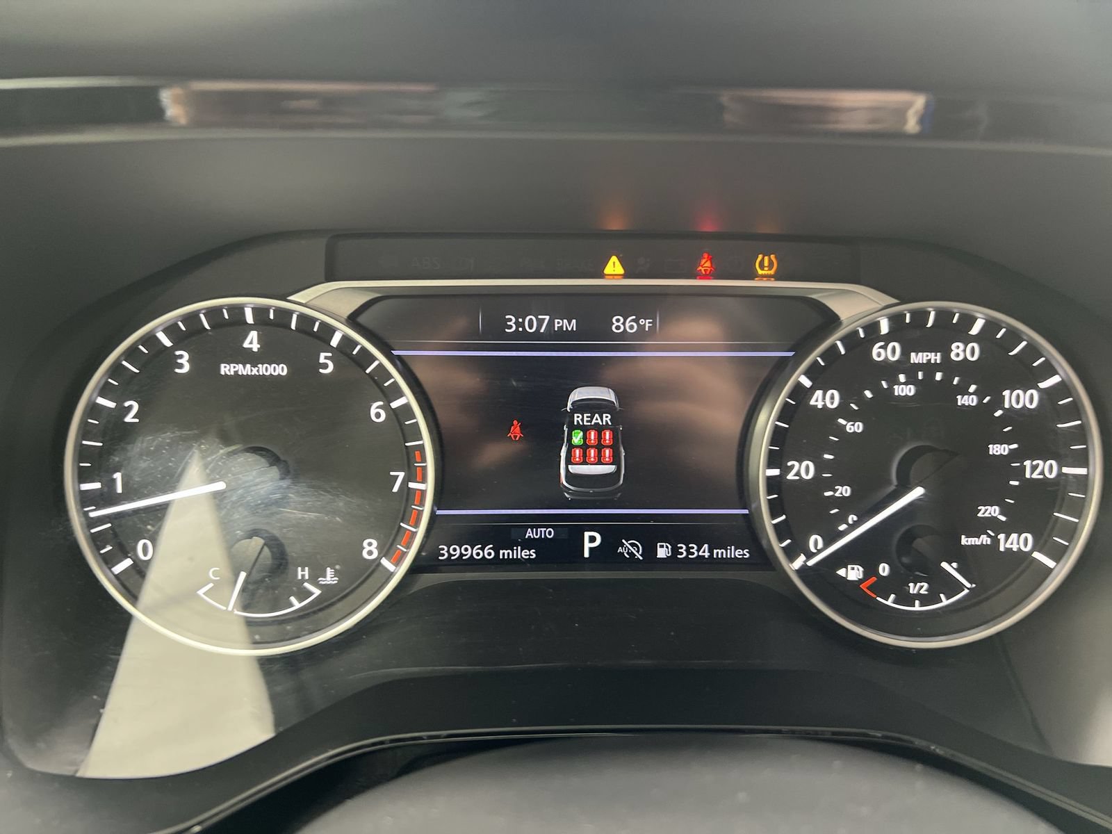 Used 2025 Nissan Pathfinder SV AWD/4WD image 15