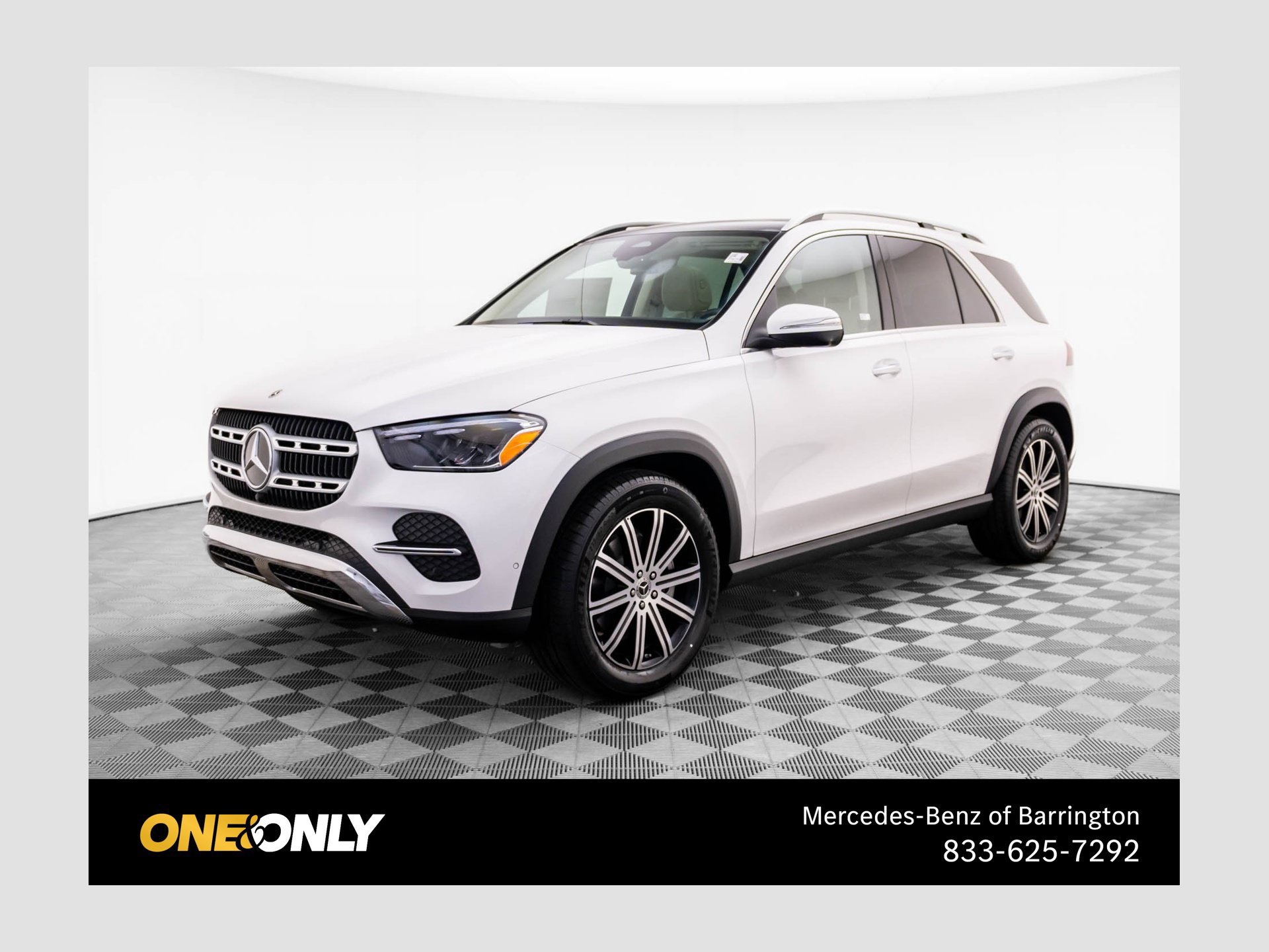 New 2026 Mercedes-Benz GLE 350 4MATIC 360° Tour