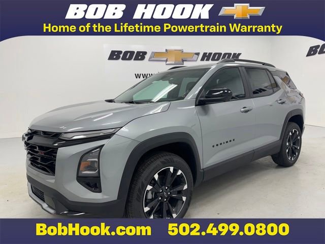 New 2026 Chevrolet Equinox RS w/ Convenience Package III FWD video 1