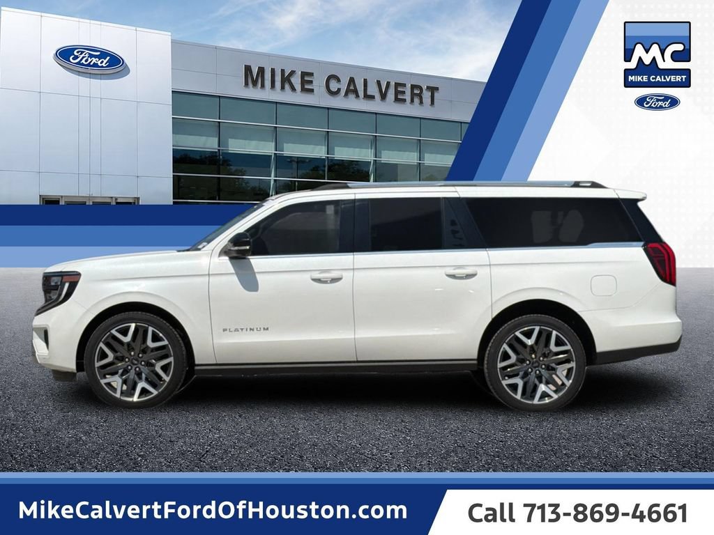 New 2026 Ford Expedition Max Platinum w/ Platinum Ultimate Package AWD/4WD image 2