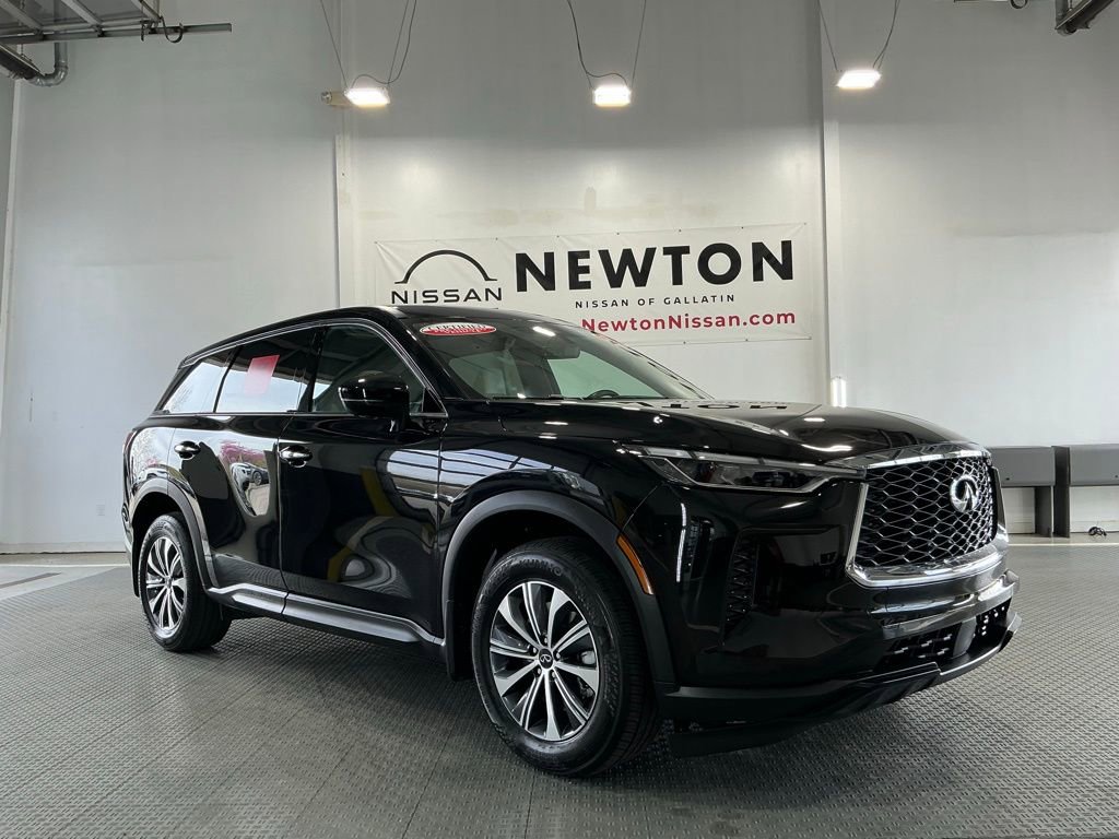 Used 2025 INFINITI QX60 Pure image 26