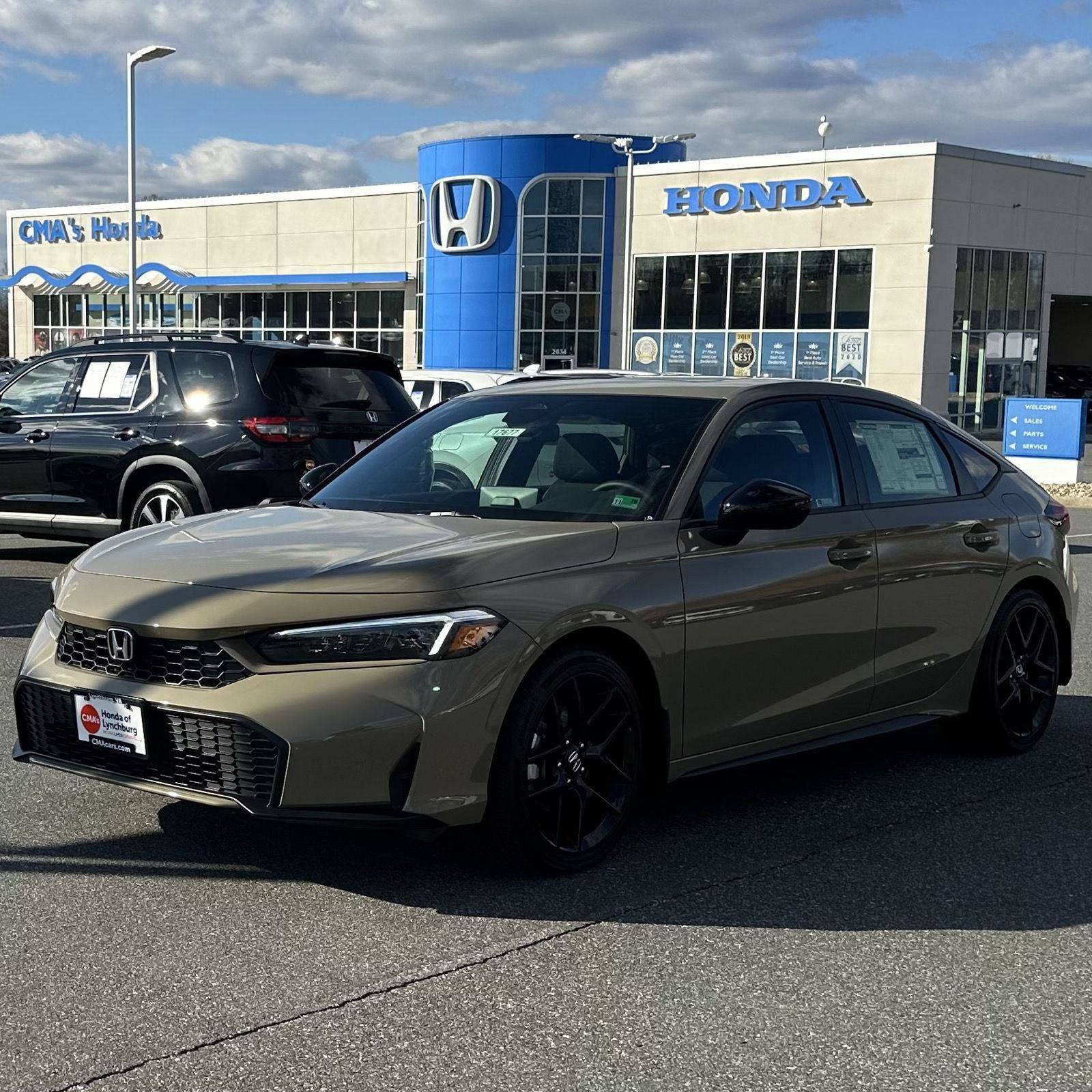 New 2026 Honda Civic Sport