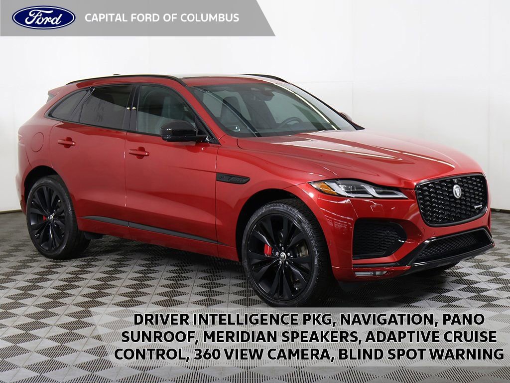 Used 2024 Jaguar F-PACE R-Dynamic S