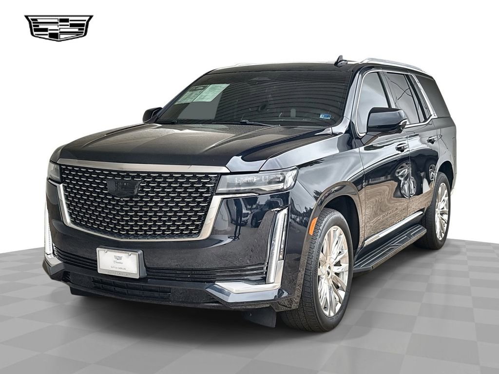Used 2021 Cadillac Escalade Premium Luxury w/ Driver Assist Tech Package