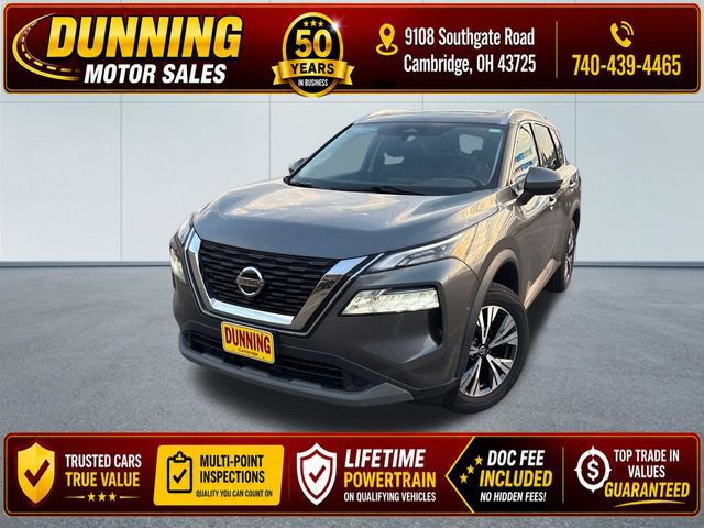 Used 2021 Nissan Rogue SV AWD/4WD 360° Tour