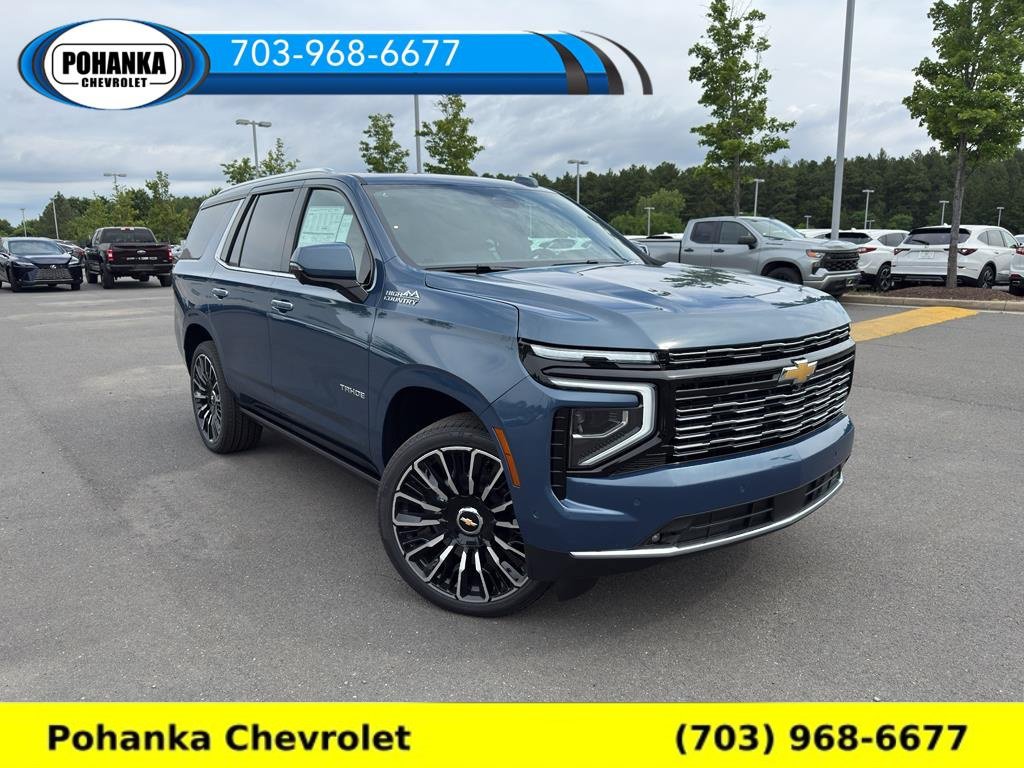 New 2026 Chevrolet Tahoe High Country AWD/4WD image 1
