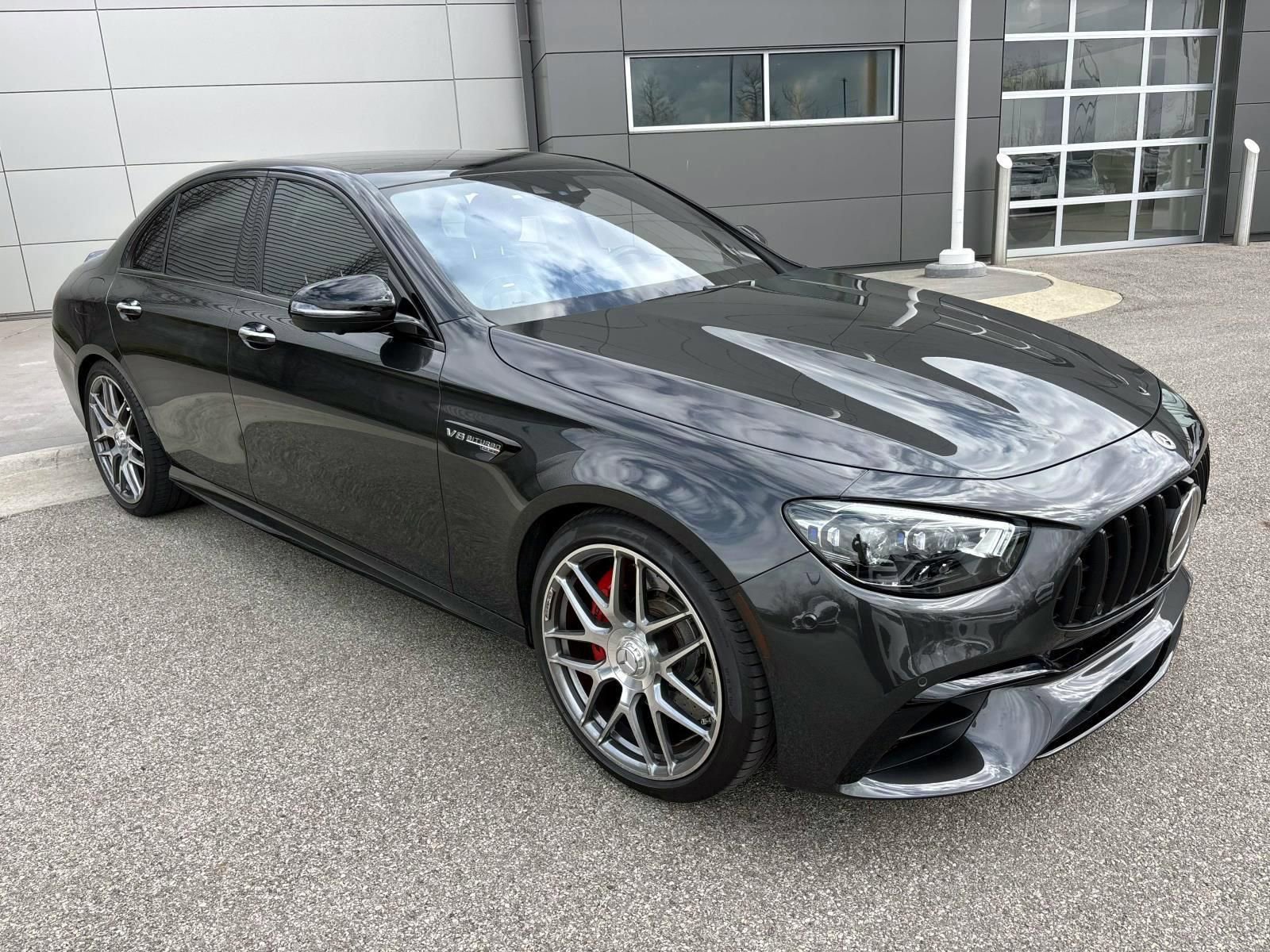 Used 2023 Mercedes-Benz E 63 AMG S image 3