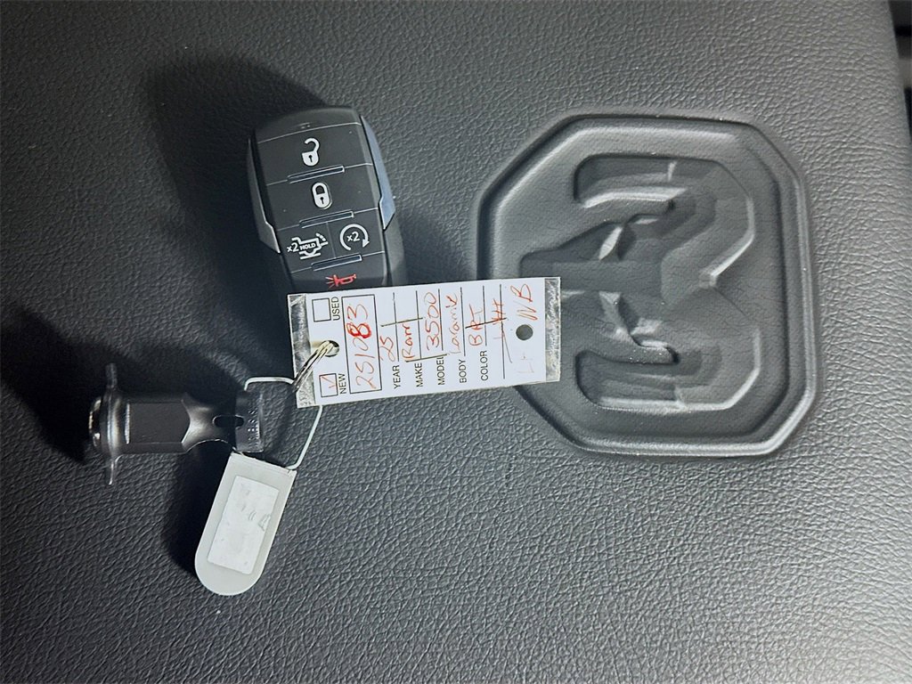 New 2025 RAM 3500 Laramie image 21