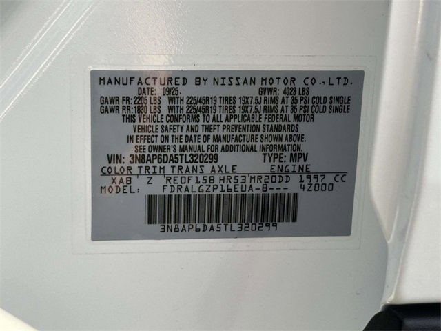 New 2026 Nissan Kicks SR image 25