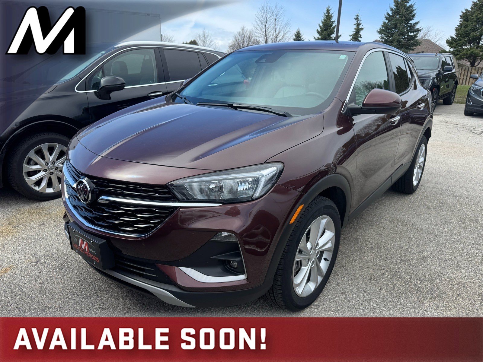 Used 2023 Buick Encore GX Preferred image 1