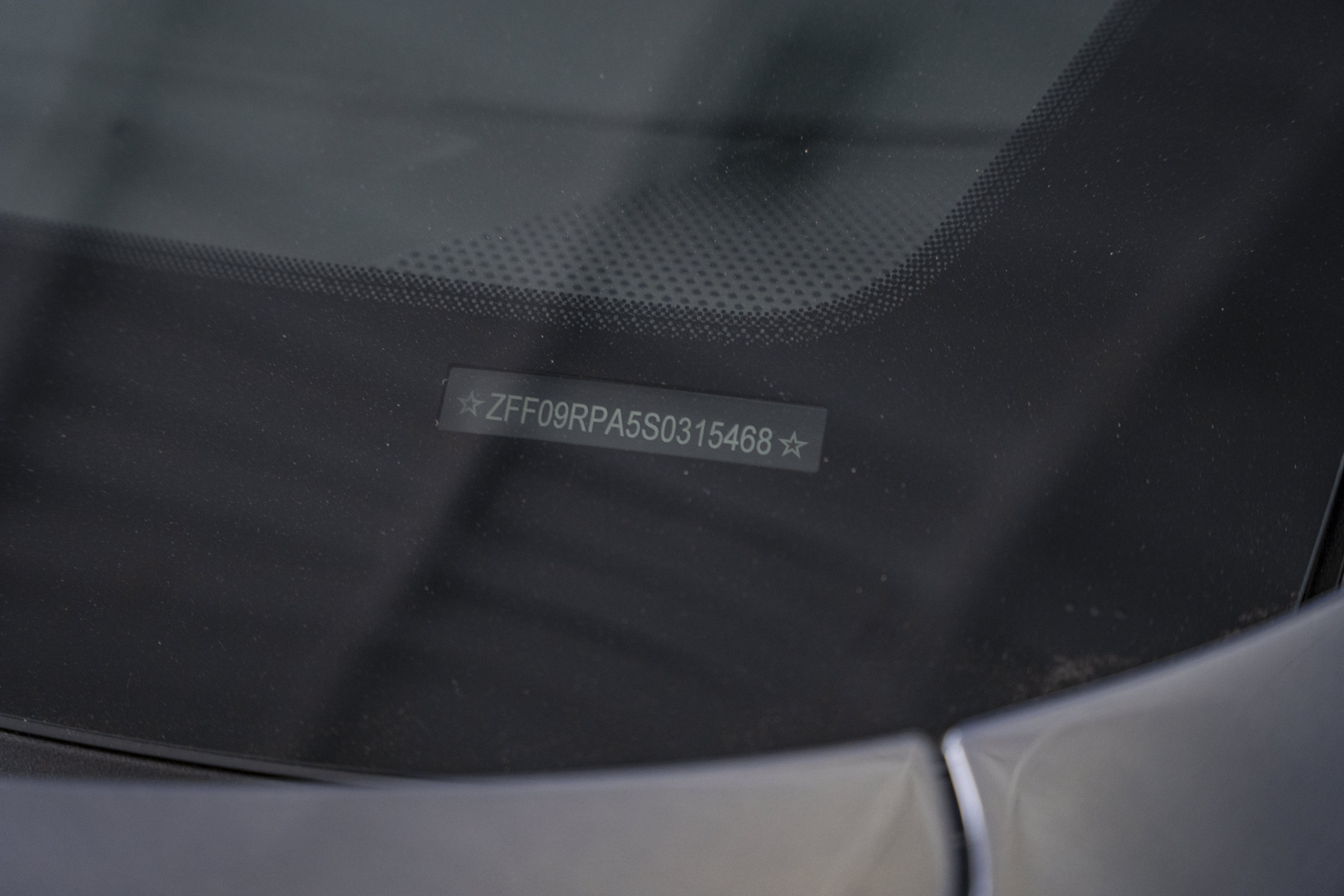 Used 2025 Ferrari Roma Spider RWD image 48