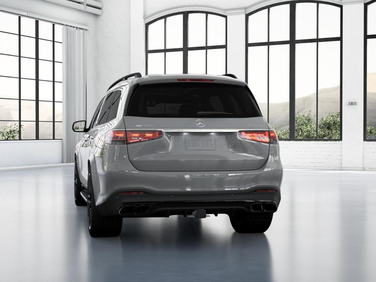 New 2026 Mercedes-Benz GLS 63 AMG 4MATIC image 26