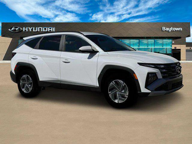 New 2025 Hyundai Tucson Blue image 10