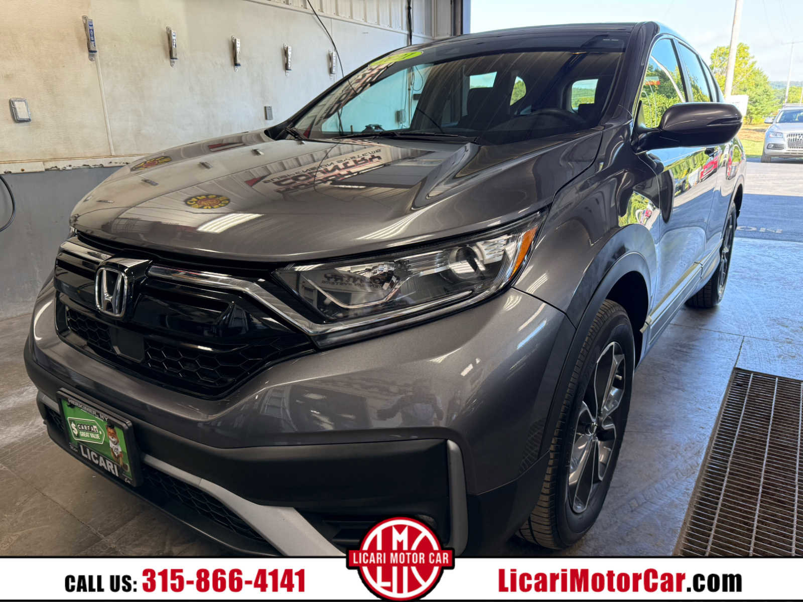 Used 2021 Honda CR-V EX image 1