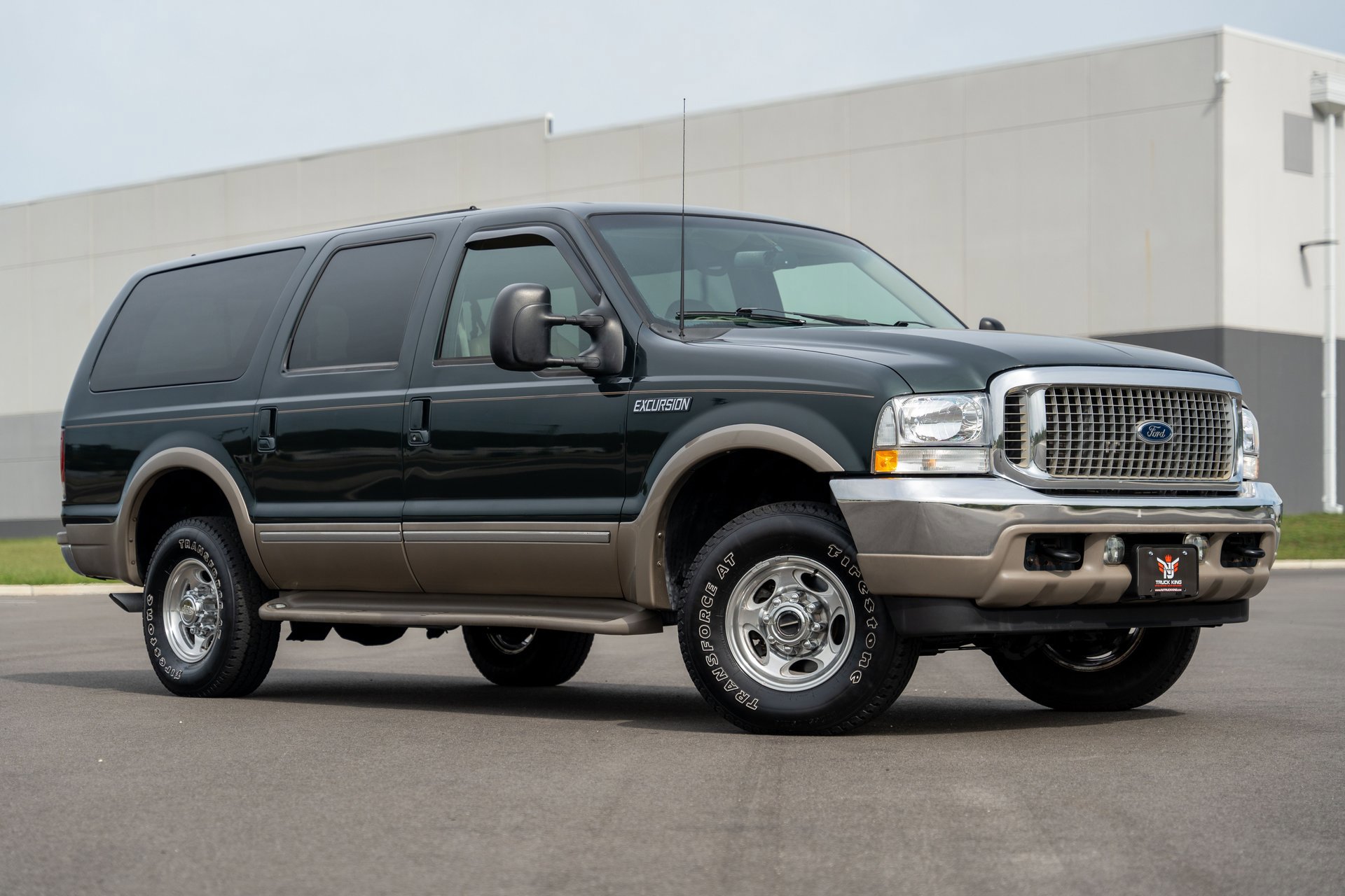 Used 2002 Ford Excursion Limited