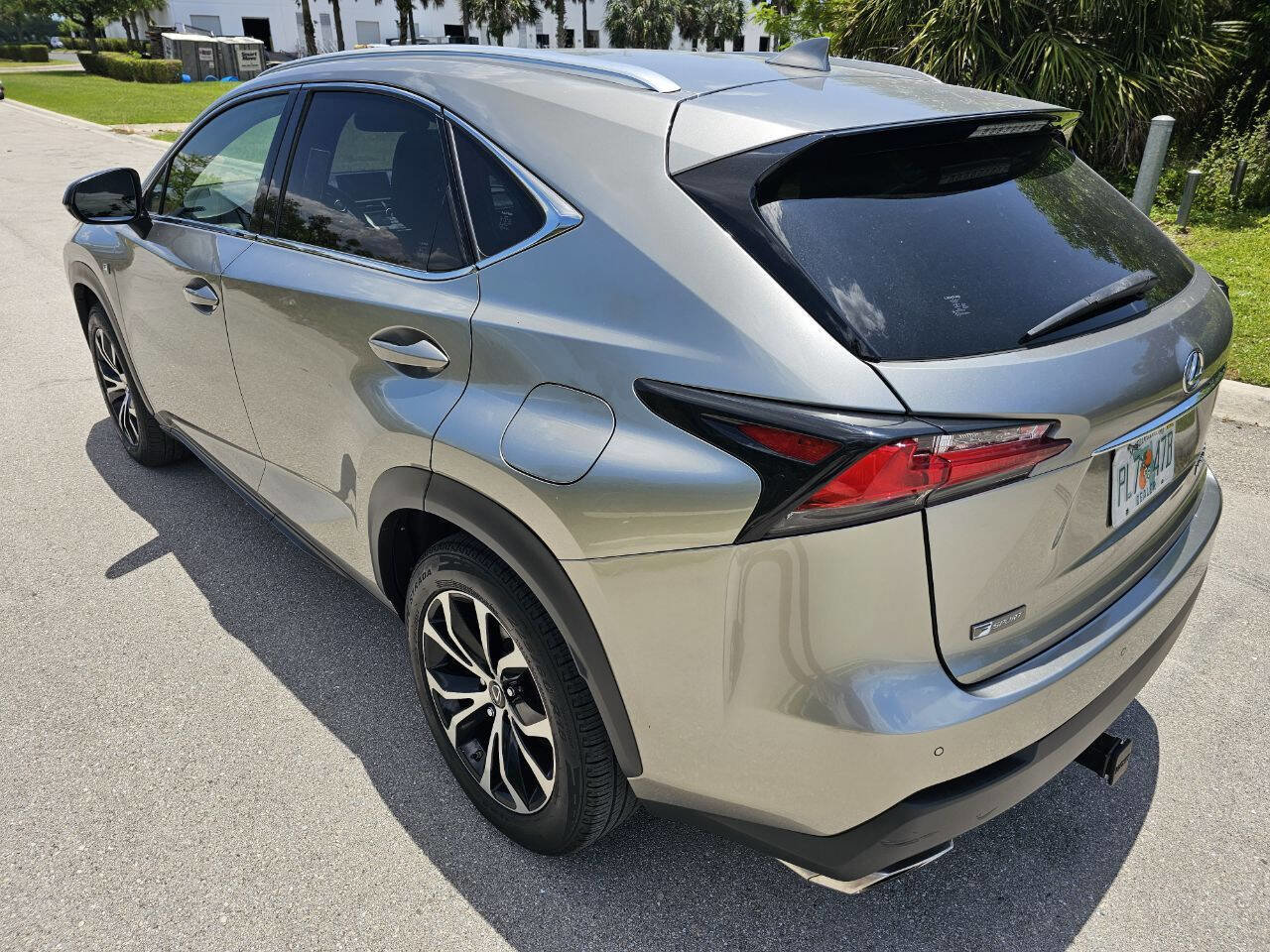 Used 2015 Lexus NX 200t F Sport w/ Navigation System Package image 4