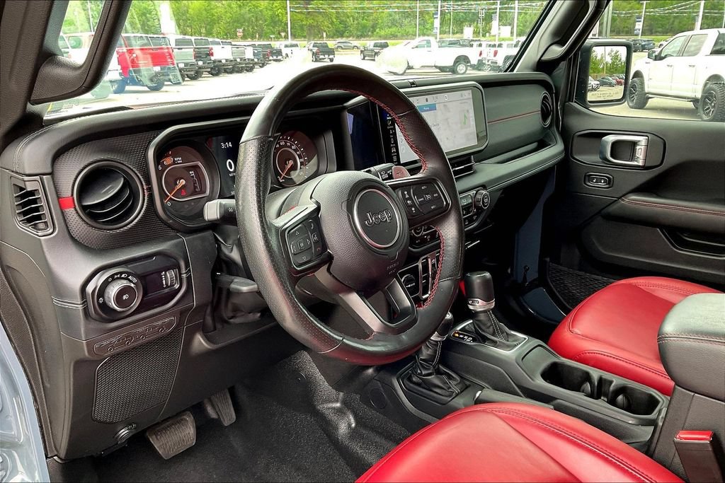 Used 2024 Jeep Wrangler Unlimited Rubicon 392 AWD/4WD image 8